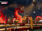 Permainan Taman Bermain berdering di Tahun Naga di Forza Horizon 5 