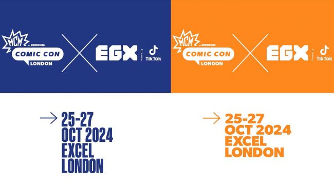 EGX dan Comic Con bergabung di London Oktober ini