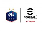 Konami telah menjalin kemitraan dengan Federasi Sepak Bola Prancis