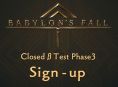 Babylon's Fall mengumumkan laporan fase 2 tes beta tertutup, fase 3 telah dijadwalkan