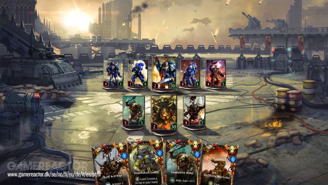 Tayangan: Warhammer 40,000: Warpforge dapat diakses, tetapi sulit untuk dikuasai