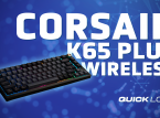 Corsair membidik kompetisi dengan keyboard K65 Plus Wireless-nya
