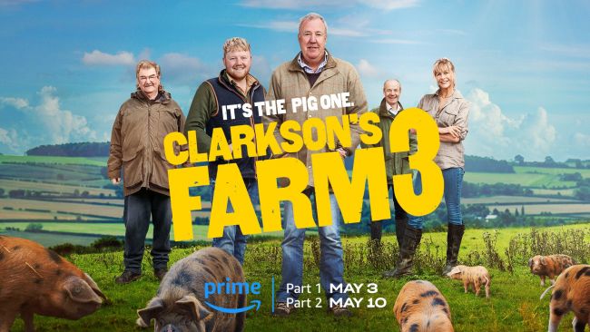 Clarkson dan Kaleb kembali ke pertanian Mei ini