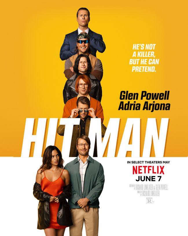 Glen Powell bersinar di trailer pertama untuk Hit Man 