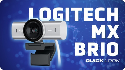 Logitech MX Brio (Quick Look) - Streaming Master 4K