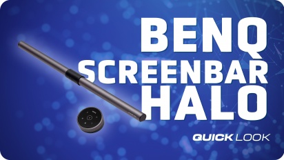 BenQ ScreenBar Halo (Quick Look) - Terangi Hidup Anda