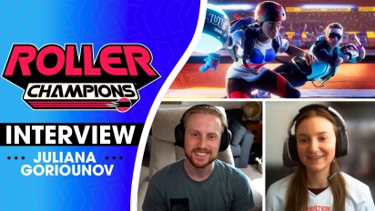 Roller Champions - Wawancara Juliana Goriounov