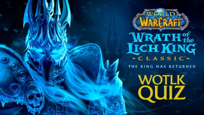 World of Warcract: Wrath of the Lich King Classic - Video Kuis (Disponsori)