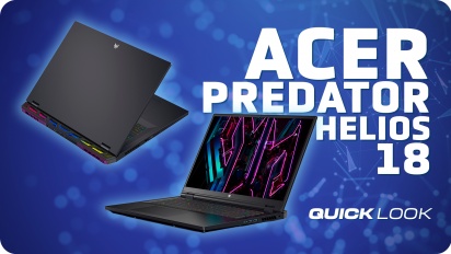 Acer Predator Helios 18 (Quick Look) - Game Generasi Berikutnya
