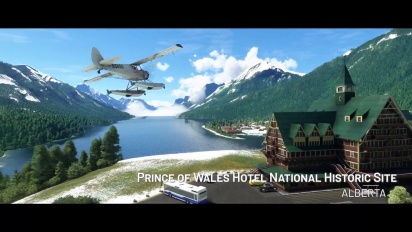 Microsoft Flight Simulator - Trailer Pembaruan Dunia Kanada