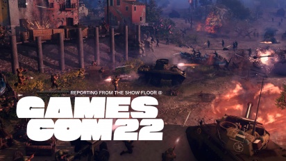 Company of Heroes 3 (Gamescom 2022) – Steve Mele tentang membawa kembali strategi Relic di Laut Mediterania